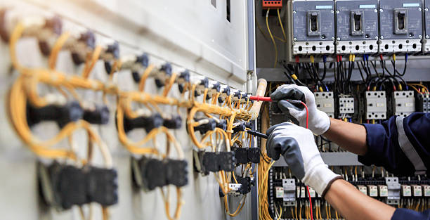 Professional Electrician technician working in Byron, CA